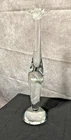 Steuben Glass Giraffe Animalier Sculpture Signed Very Rare
