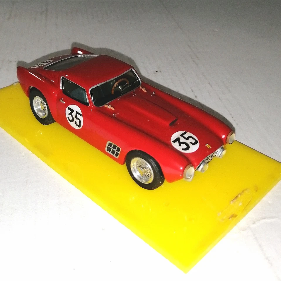 Ferrari 250 gt Pinin Farina gp ant club Belgio 1955 kit Very Special Model 1/43 - Immagine 2 di 4
