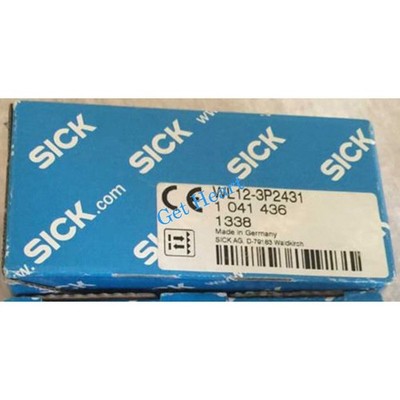 one NEW   Photoelectric switch WL12-3P2431 1041436 FedEx or DHL or.UPS @zx