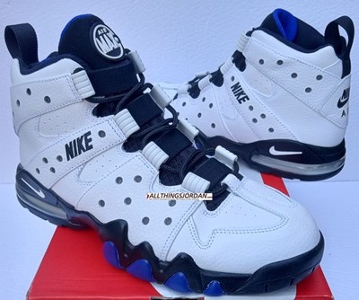 DS Nike Air Max2 CB '94 (White/Black-Old Royal) 305440 102 Charles