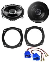 Pioneer 13Cm 250Watt Lautsprecher FüR Nissan Micra FronttüR Ablage Auto Boxen