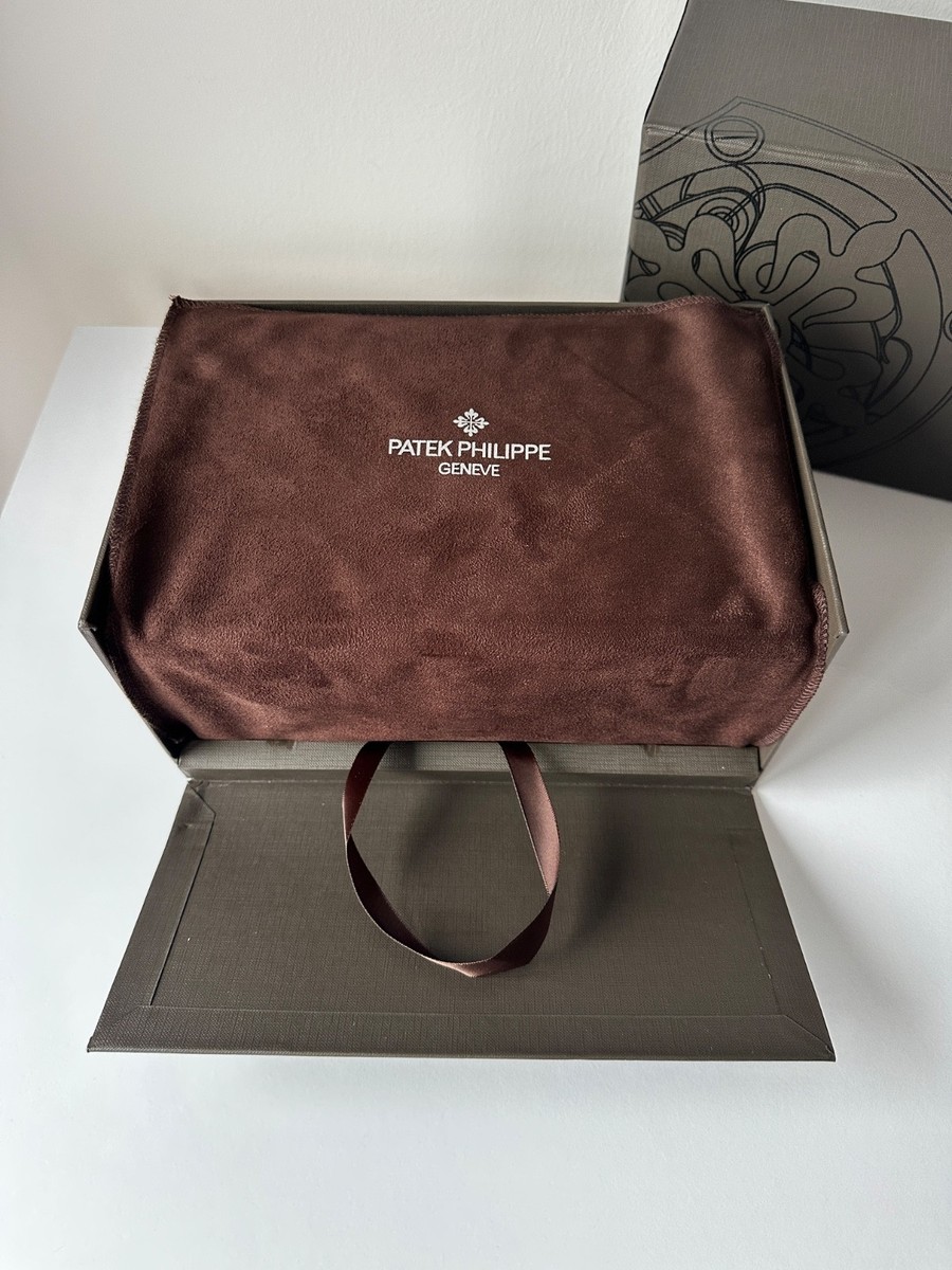 Patek Philippe Wooden Watch Box – Complete Set | eBay