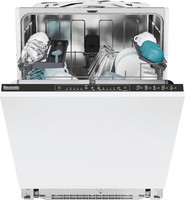 Dishwasher Iberna II3E53E0B-80 Integrated Full Size - Black Control Panel