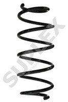 1X Suplex Fahrwerksfeder 10363 FüR CCN CB1 Fiesta Ford 6 Van Tdci