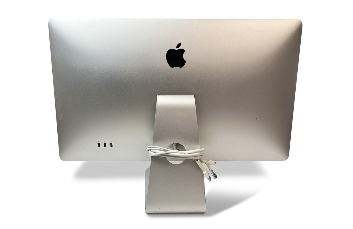 ★ジャンク★ Apple アップル MC007J/A 27inch LED Cinema Display 27インチ シネマディスプレイ モニタ 箱付き Cinema Display Apple LED Display27 MC007J/A A1316 中古 27インチ