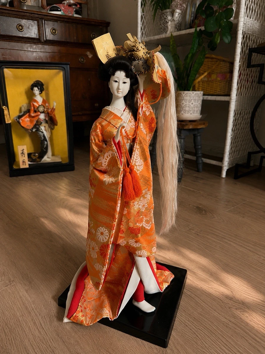 Japanese Doll With Case for sale | eBay