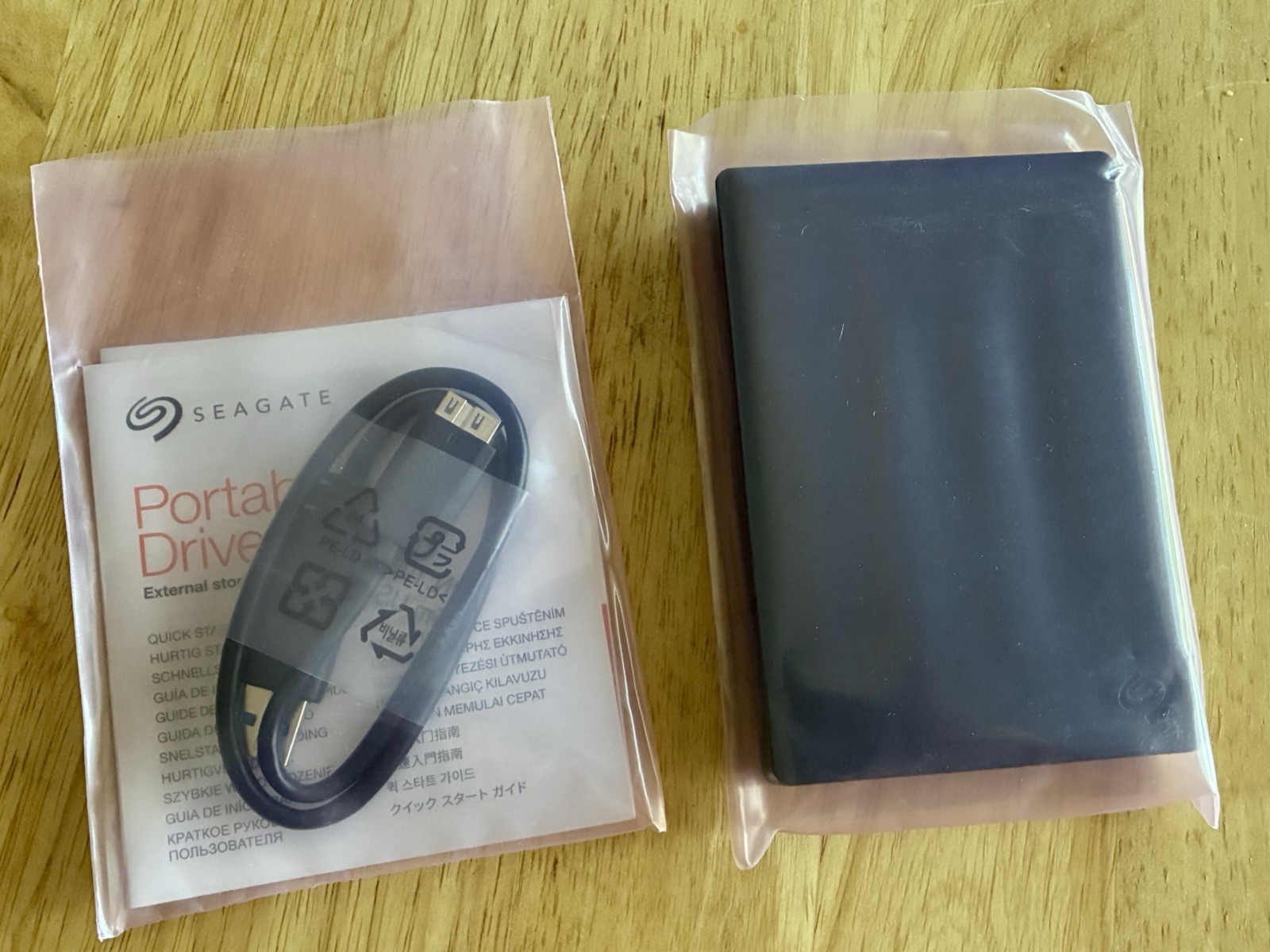 Seagate STGX2000400 2TB USB 3.0 External Hard Drive - Black- NOT SSD