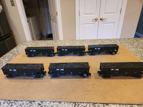 Lionel Norfolk Southern Hopper paquete de 6 #6-84774 - En muy buen estado/excelente | Condition: Used