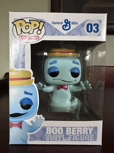 Funko Pop! Vinyl: Ad Icons - Boo Berry #3