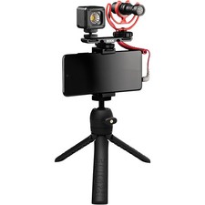 Rode Vlogger Kit for Mobile Phones w/3.5mm Compatibility - Includes Accessories