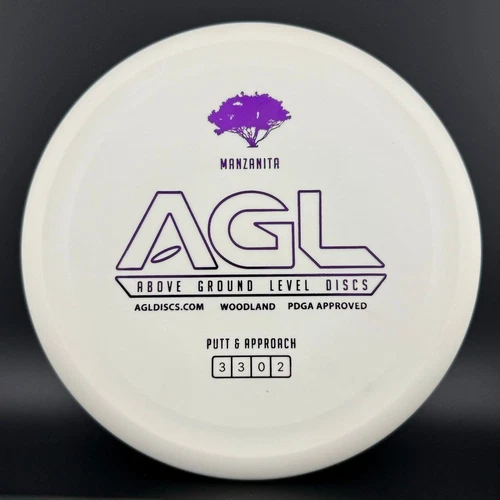 AGL Discs Woodland SuperGlow Manzanita