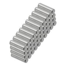 50Pcs 304 Stainless Steel Dowel Pin 4x14 mm, Metal Shelf Peg Support Shelves