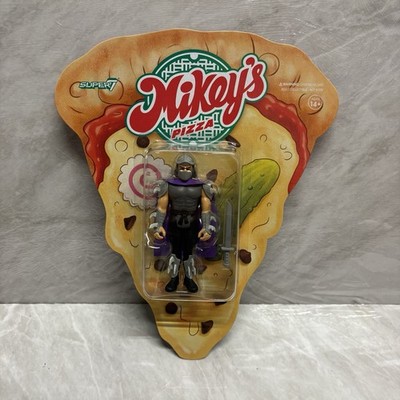 Super7 Teenage Mutant Ninja Turtles TMNT Mikeys Pizza Shredder Actionfigur