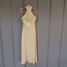 Park And Fifth Cooper Dress Size S Women Bridesmaid Keyhole Open Back In Laguna
