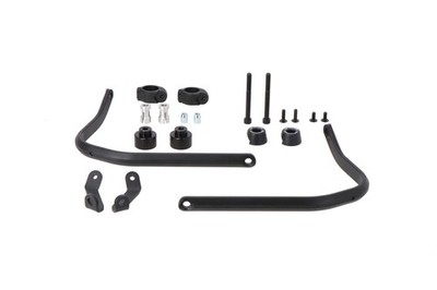 SW-Motech Handguards Mounting Kit Black Fits Honda CB500X(18-), NX...
