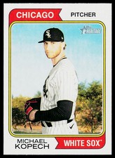 2023 Topps Heritage - Michael Kopech #229 - Chicago White Sox