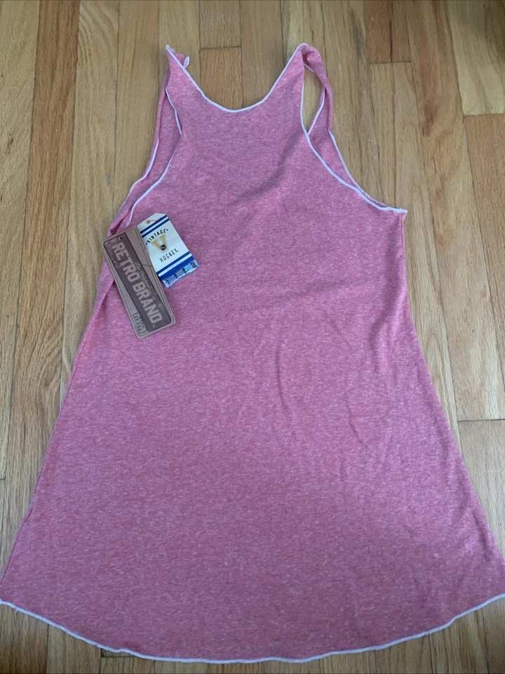 Retro Brand Chicago Blackhawks Women's Tank Top size Large  - Image 2 of 2