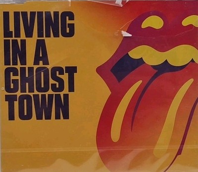 CD The Rolling Stones Living In A Ghost Town  Rolling Stones Records Kc13