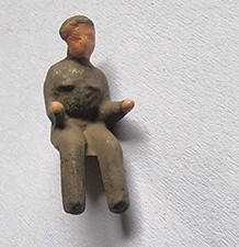 Dinky Toys 699 Austin Champ ORIGINAL army private driver figure