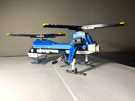 LEGO Creator 3-in-1 31049 Twin Spin Helicopter Arctic 100% Complete! *RETIRED*