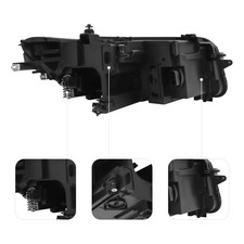 Headlamp For 2022-2024 Volkswagen Tiguan S/SE LED Headlight Non-AFS Driver Side