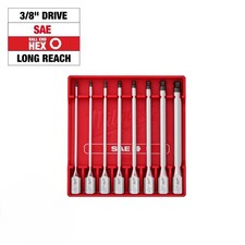 Milwaukee 48-22-9549 8pc 3/8  Drive Long Ball...