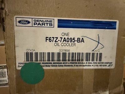 Genuine Ford Auto Trans Oil Cooler Assembly F67Z-7A095-BA