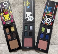 VTG Rare Tokidoki Robbery Eyeshadow Blush Bronzer Makeup Trio Three 3 Palettes
