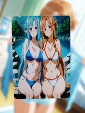 Asuna Yuuki Sword Art Online Anime Waifu Sexy Goddess Doujin Lewd Hentai Card