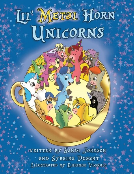 Lil' Metal Horn Unicorns Sybrina Durant (U. A.) Taschenbuch Englisch 2019-image