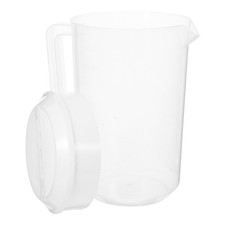  Pichet À Eau Avec Couvercle Bouteille De Jus Transparente Gobelet