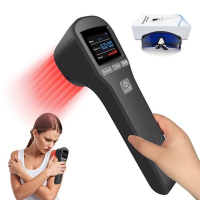 880mW Laser Device Muscle Pain Circulation Boost Therapy 650nm*16+808nm*4 Lllt