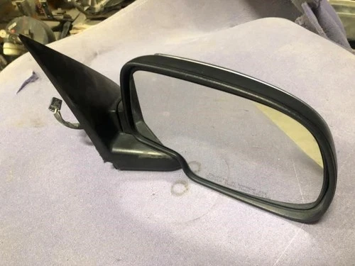 05 Silverado Sierra USED RH Right Door Chrome Side View Mirror AFTERMARKET?