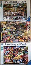 Puzzle Konvolut- 3x 2000 Teile, Ravensburger und Educa, tolle Motive 😍