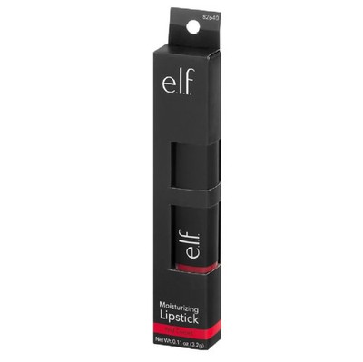 E.l.f. Moisturizing Lipstick, Red Carpet 82640