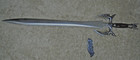 2 WEAPONS United Cutlery Kit Rae Kilgorin Sword UC1120 AND BATMAN FOLDING BLADE — photo 2