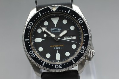 New Band [Exc+5] Seiko Professional 7548-7010 200M Diver Quartz