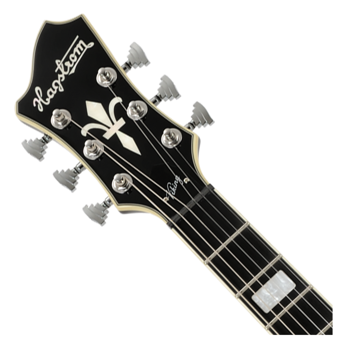 Hagstrom Viking Semi-Hollow Electric Guitar - Tobacco Sunburst | eBay