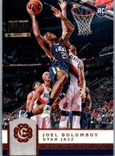 2016-17 Panini Excalibur - Joel Bolomboy #172 (RC)