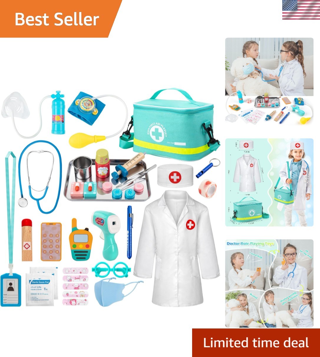 For Toddlers, Doctor Kit For Todd...