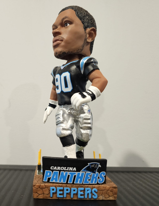 Forever Collectibles Julius Peppers #90 Panthers Limited Edition