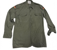 Bundeswehr Feldhemd Oliv Gebraucht