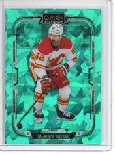 2025-26 OPC O-Pee-Chee Platinum Turquoise Fragments MacKenzie Weegar #/249