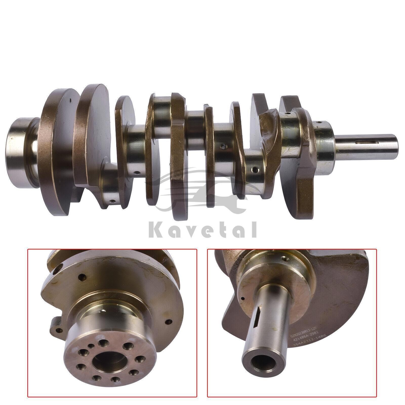3.0TT V6 Gas Engine Overhaul Rebuild Kit w/ Crankshaft Rods Timing For Maserati