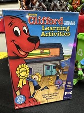 Clifford The Big Red Dog Learning Activity PC Game Sealed