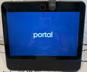 Facebook Portal Smart Display Wireless Video Calling Device Smart Home Hub 