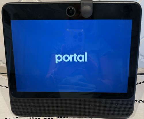 Facebook Portal Smart Display Wireless Video Calling Device Smart Home Hub 