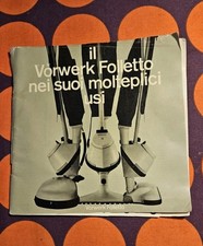 Catalogo Vorwerk Folletto Vintage (Italiano) 