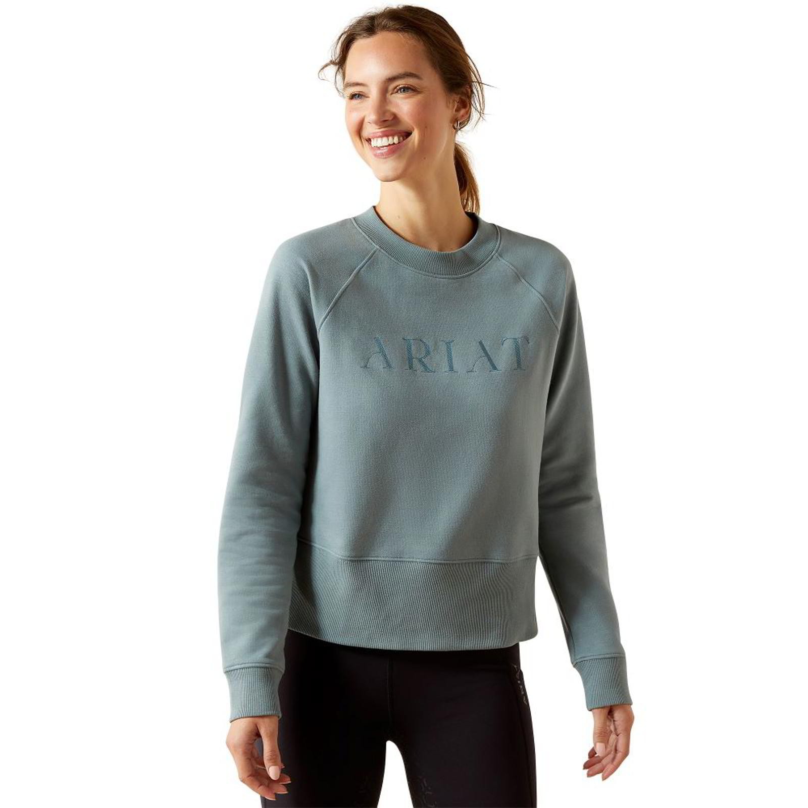 Ariat Martine Sweater Steel Sage