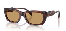 Miu Miu B12S 56 Havana/Marrone Gafas de Sol